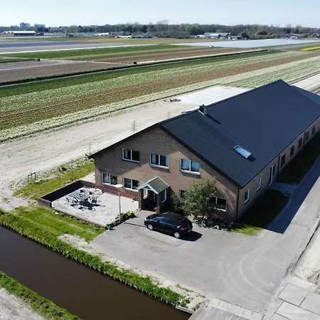 Sunset Lodge, Zeer Ruim Huis Met Weids Uitzicht! Villa Noordwijkerhout