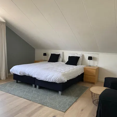 Villa Sunset Lodge, Zeer Ruim Huis Met Weids Uitzicht! Noordwijkerhout